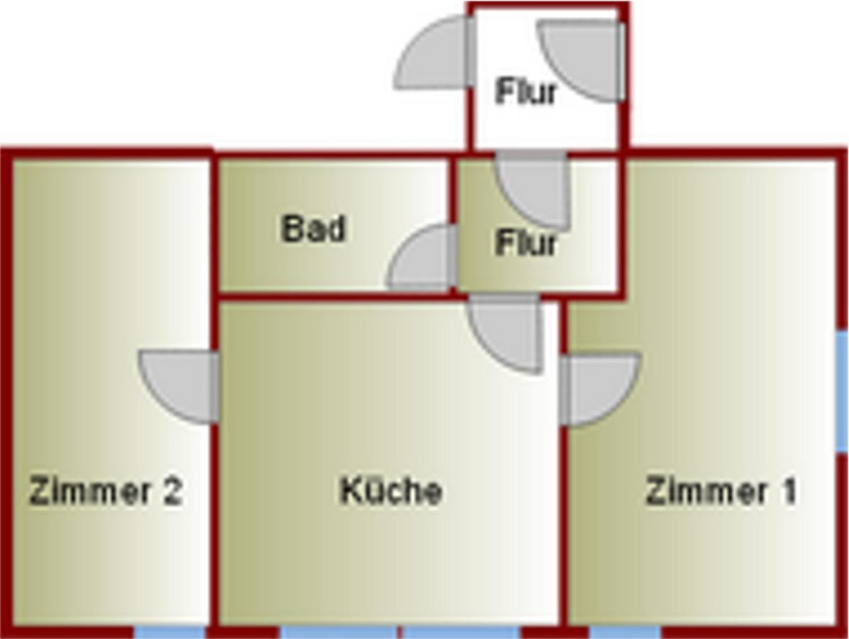 Hundemuede In Dresden Apartment Luaran gambar